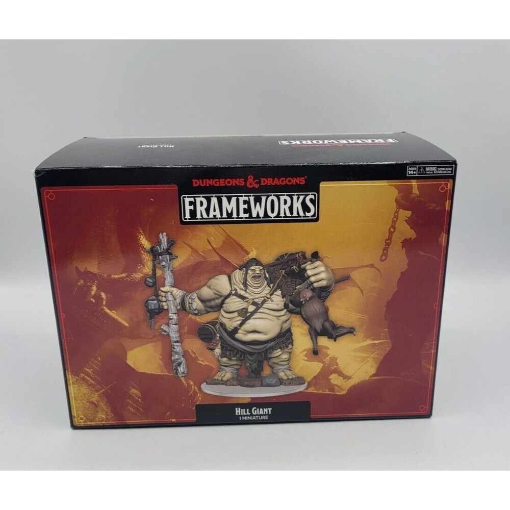 WizKids Dungeons & Dragons Frameworks: Hill Giant WZK 75049